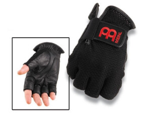 Meinl MDGFL-XL Finger-less Drummer Gloves Extra Large