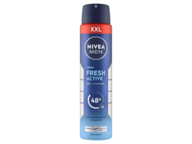 Nivea Men Fresh Active Sprej deodorant 250 ml