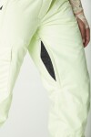 PICTURE W Brita Bib 10/10, Lime Cream velikost: M