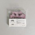 Dortové svíčky Happy Birthday růžové