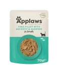 Applaws kapsička Cat Tuňák a ančovičky 70 g / Kapsička pro kočky / doplňkové krmivo / bez obilovin (033-8006)