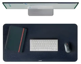 Leitz plstěná podložka na stůl tmavě šedá / Podložka na stůl / Plst / 70 × 36 cm (53830089)
