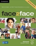 Face2face Advanced Students Book with DVD-ROM,2nd - Bell Jan; Clementson Theresa; Cunningham Gillie