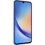 Zánovní - SAMSUNG Galaxy A34 5G 6+128GB fialová / EU distribuce / 6.6" / 128GB / Android 14 / zánovní (SM-A346BLVAEUE.Zánovní)