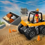 LEGO LEGO® City 60450 Žlutý kolový nakladač