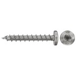 Fischer 574147 šrouby do dřevotřísky 4 mm 30 mm TX Nerezová ocel 200 ks