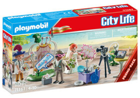 Playmobil® City Life 71367 Svatební foto box