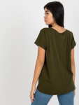 Dámské tričko RV TS model 17987318 khaki FPrice