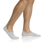 Dámské ponožky invisible BAMBUS SNEAKER SOCKS - BELLINDA - šedá 39 - 42