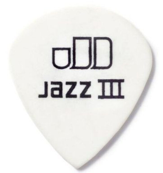 Dunlop Tortex Jazz III White 1.5 12ks