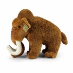 Plyšový mamut 36 cm, ECO-FRIENDLY