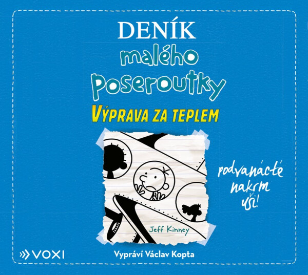 Deník malého poseroutky 12 - CDmp3 (Čte Václav Kopta) - Jay Kinney