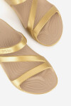 Pantofle Crocs KADEE II METALLIC SANDAL W 210147-710 Syntetický materiál