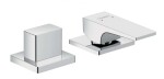 HANSGROHE - Metropol Páková dvouotvorová baterie na okraj vany, chrom 32548000