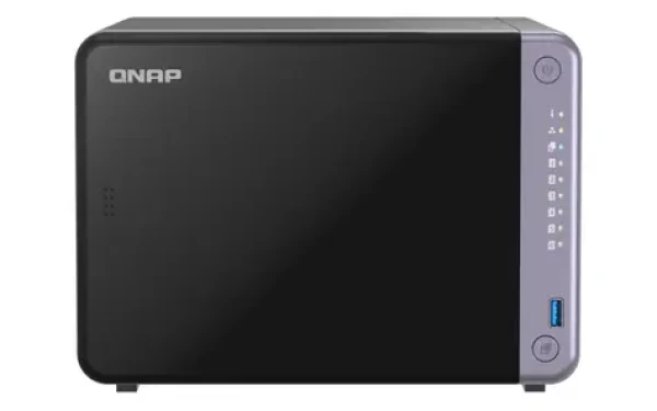 QNAP TS-632X-4G / 6x HDD / Alpine AL524 2.0 GHz / 4 GB DDR4 / 3.5"2.5" SATA / 2x 2.5GLAN (TS-632X-4G)