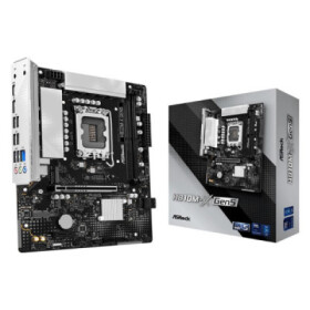 ASRock MB Sc LGA1851 H810M-X Gen5, Intel H810, 2xDDR5, 1xDP, 1xHDMI, mATX EDF_1883145