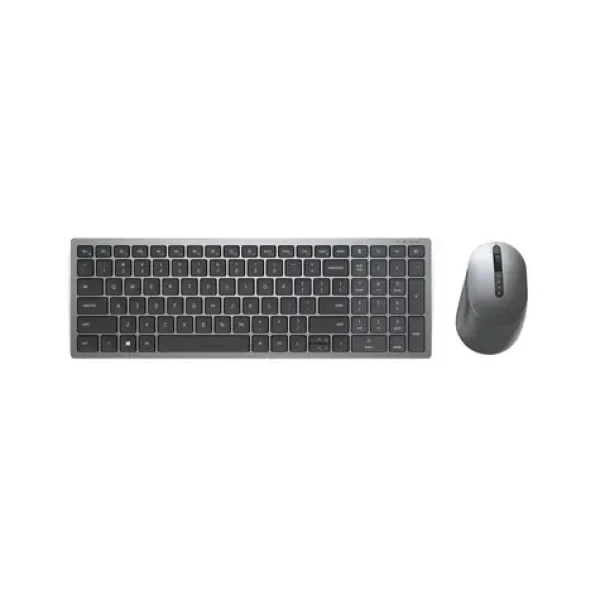 DELL KM7120W šedá / Bezdrátová klávesnice / Bluetooth 5.0 / Multi-device / Numerická / DE (KM7120W-GY-GER)