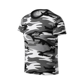 Dětské tričko Camouflage Jr MLI-14932 - Malfini 122 cm/6 let