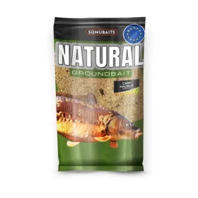 Sonubaits Vnadící směs Natural Carp Halibut 1kg (S1780032)