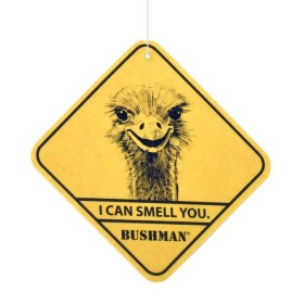 Bushman Vonítko Ostrich, vůně santalové dřevo UNI