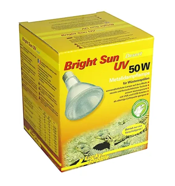 Lucky Reptile Bright Sun UV Desert 50W (FP-63601)