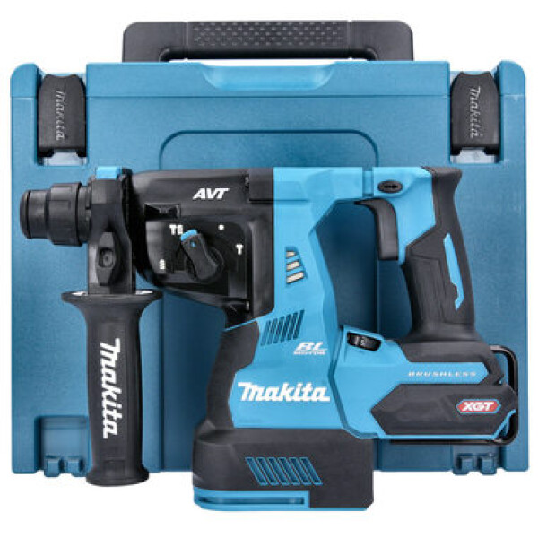 Makita HR003GZ XGT / Aku kombinované kladivo / 40V / bez aku / SDS-plus / 980 ot-min / 5000 úderů-min / 2.8 J (HR003GZ)