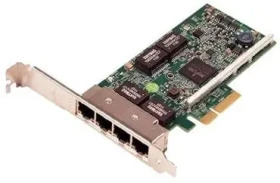 DELL Broadcom 5719 QP Full Height / 1GbE / 4-portová síťová karta / 1 gigabit / PCIe (540-BBGX)