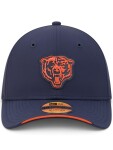 New Era Pánská kšiltovka Chicago Bears NFL Throwback 2026 Sideline 39THIRTY M-Crown Flex Velikost: M/L