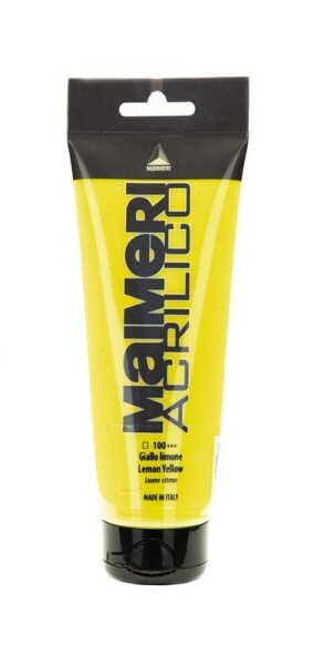 Maimeri Acrilico 75 ml Lemon Yellow 100