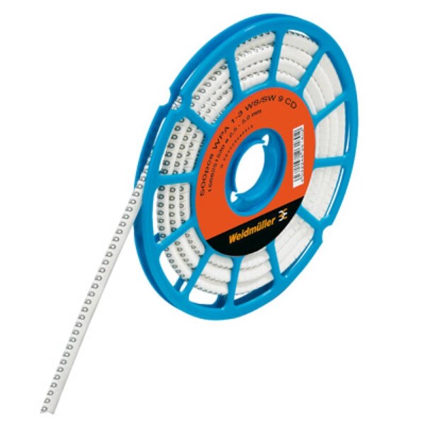 Weidmüller CLI M 2-4 WS/SW 1 CD označovací kroužek Otisk (Kabelový značkovač) 1 Rozsah vnějšího průměru 10 do 317 mm 1568301697