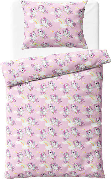 Dětské povlečení Jednorožec Duhový Svět