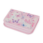 Školní penál 1-patrový Bagmaster CASE DOPI 25 A MOTÝLCI