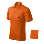 Pánská polokošile Resist Heavy (oranžová 11 (značka)) XL