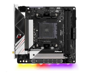 ASRock MB Sc AM4 B550 PHANTOM GAMING-ITX/AX, AMD B550, 2xDDR4, HDMI EDF_380618