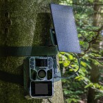 EVOLVEO StrongVision Solar WiFi, fotopast s Aplikací WiFi a solárním panelem