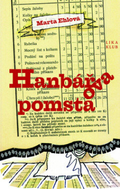 Hanbářova pomsta (poškozená) - Marta Ehlová