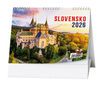 Stolní kalendář 2026 Baloušek - Slovensko