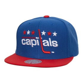 Mitchell & Ness Pánská kšiltovka Washington Capitals NHL Team 2 Tone 2.0 Pro Snapback