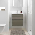 VILLEROY & BOCH - Venticello Umyvadlo 600x500 mm, s přepadem, otvor pro baterii, alpská bílá 41246001