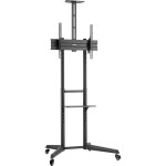 SpeaKa Professional SP-TVC-600 TV kolečkový vozík 152,4 cm (60) - 254,0 cm (100) nastavitelná výška, odnímatelný, nakláp