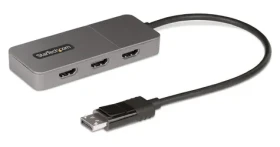 StarTech MST Hub DP 1.4 na 3× HDMI / 3portový hub / 4K 60Hz / kabel 30 cm (MST14DP123HD)
