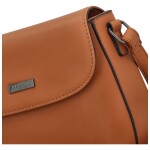 Módní dámská crossbody kabelka Delami Little Mia, hnědá