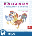 Pohádky o kohoutkovi a slepičce, mp3 - Michal Černík