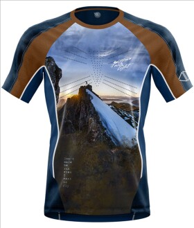 CRAZY Man T-Shirt Air, Caramello velikost: S