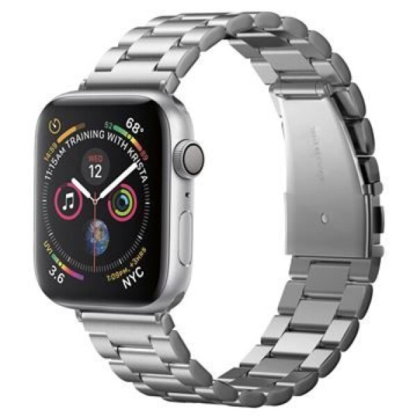 Spigen Modern Fit Band Apple Watch 1/2/3/4 42/44mm SILVER 062MP25404