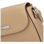 Módní dámská crossbody kabelka Delami Little Mia, béžová