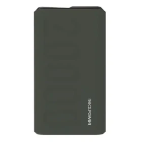 RealPower PB-20000 PD+ zelená / Powerbanka 20000 mAh / USB USB-C / 12V / 3A (4040895008244)