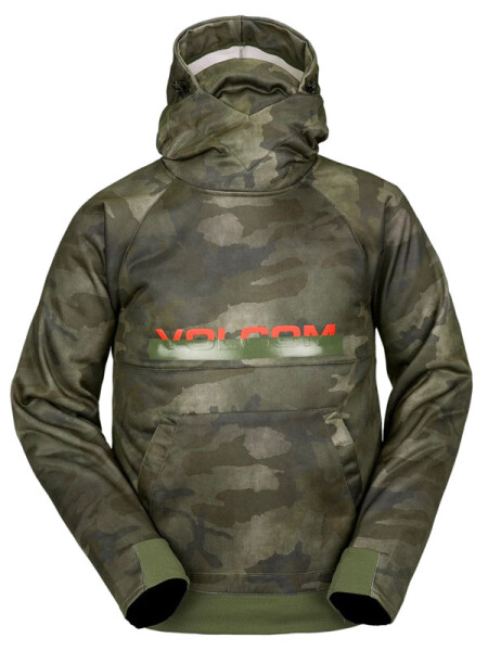 Volcom Hydro Riding Cloudwash Camo pánská mikina