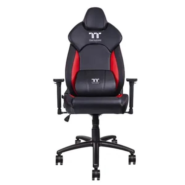 Thermaltake V Comfort černo-červená / Herní židle / nastavitelná / nosnost až 140 kg (GGC-VCO-BRLWDS-01)