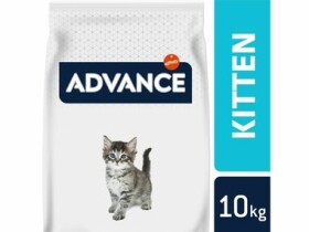 ADVANCE CAT Kitten 10kg / Superprémiové krmivo (granule) / pro koťata od 2 do 12 měsíců věku a březí a kojící kočky (8410650239866)